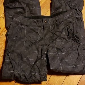 Women's Columbia snow pants